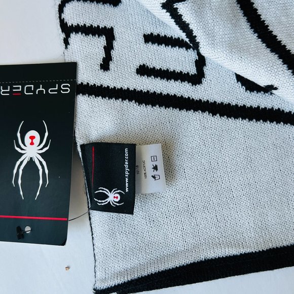 SPYDER Men's Reversible Hat & Scarf Set NWT - Picture 3 of 7